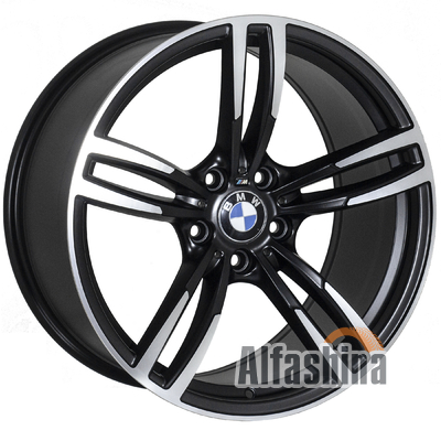 Zorat Wheels ZW-BK855 8.5x19 5x120 ET38 DIA74.1 MBF