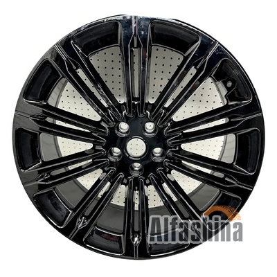 Land Rover OEM M8E2-1007-LA 9.5x23 5x120 ET42.5 DIA72.6 Black