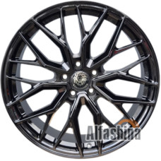 KONIGSRADER KR3 8.5x19 5x108 ET45 DIA72.6 Black