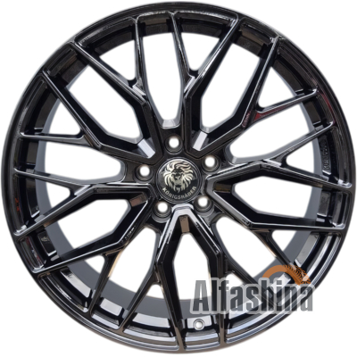 KONIGSRADER KR3 8.5x19 5x120 ET35 DIA72.6 Black