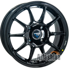 VLF ULF15 6.5x15 4x100 ET40 DIA73.1 Black