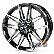 Replica B294 8x19 5x112 ET27 DIA66.5 GBMF