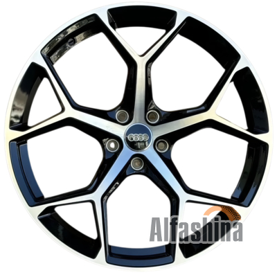Replica A5598 10x22 5x112 ET25 DIA66.6 BMF