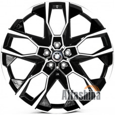 Replica B5592 9.5x21 5x112 ET37 DIA66.6 BMF