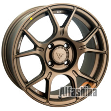 VLF VLF41 7x15 4x100 ET35 DIA73.1 Matt bronz
