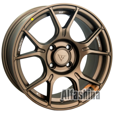 VLF VLF41 7x15 4x100 ET35 DIA73.1 Matt bronz