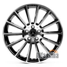 Replica MR5001 7.5x19 5x112 ET44 DIA66.6 GBMF