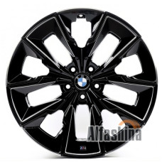 Replica B538 8x18 5x112 ET30 DIA66.6 GBW/MS