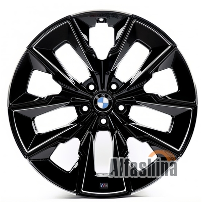 Replica B538 9x18 5x112 ET40 DIA66.6 GBW/MS