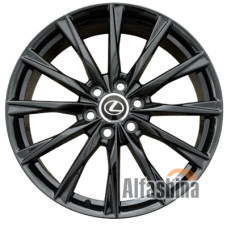 Replica LX404 8x22 6x139.7 ET55 DIA95.1 Black