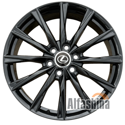 Replica LX404 8x22 6x139.7 ET55 DIA95.1 Black
