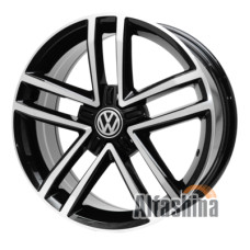 Replica Volkswagen 7093 7x17 5x112 ET43 DIA0 BMF