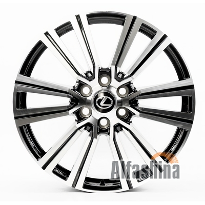 Replica Lexus 1754 8.5x22 6x139.7 ET56 DIA95.1 MB