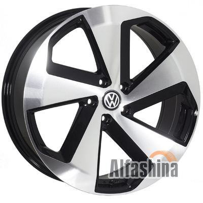 ZF 1070 8x20 5x112 ET45 DIA57.1 BMF