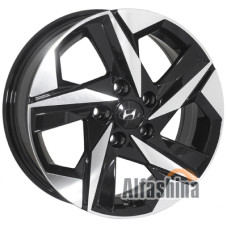 ZF 1622 6.5x16 5x114.3 ET40 DIA67.1 BMF