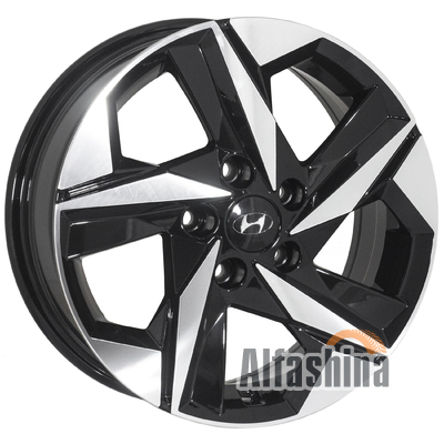 ZF 1622 6.5x16 5x114.3 ET40 DIA67.1 BMF