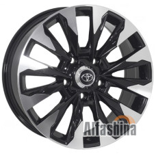 ZF 1734B 8.5x20 5x150 ET45 DIA110.1 BMF