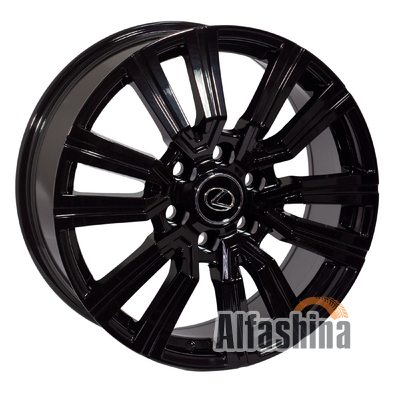ZF 1754 8.5x20 6x139.7 ET40 DIA95.1 Black