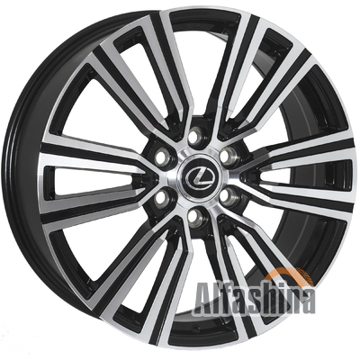 ZF 1754 8.5x22 6x139.7 ET55 DIA95.1 BMF
