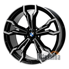 Replica BMW 7116 8.5x20 5x120 ET38 DIA72.56 BMF