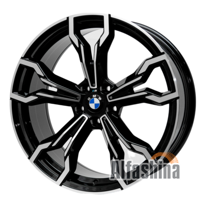 Replica BMW 7116 9.5x20 5x120 ET45 DIA72.56 BMF