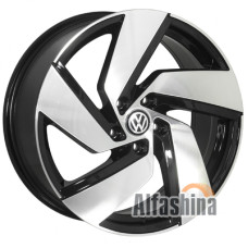 Zorat Wheels BK5773 8x19 5x112 ET45 DIA57.1 BP