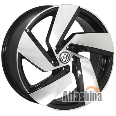 Zorat Wheels BK5773 8x19 5x112 ET45 DIA57.1 BP