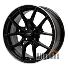 Replica Audi FF-510 8x18 5x112 ET38 DIA66.6 MBPL