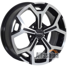 Zorat Wheels BK5409 6.5x16 5x114.3 ET50 DIA66.1 BP