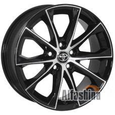 Zorat Wheels BK5628 7.5x18 5x114.3 ET40 DIA60.1 BP