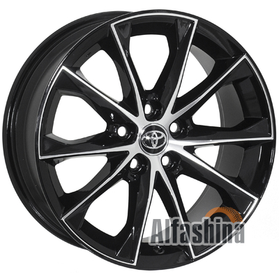 Zorat Wheels BK5628 7.5x18 5x114.3 ET40 DIA60.1 BP