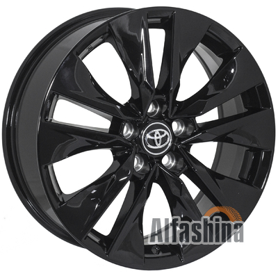 ZF TL0111 7x18 5x114.3 ET35 DIA60.1 Black