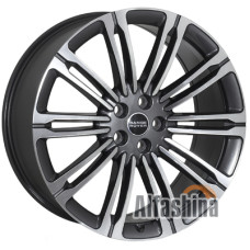 Zorat Wheels BK3S1066 9.5x22 5x120 ET42.5 DIA72.6 GM