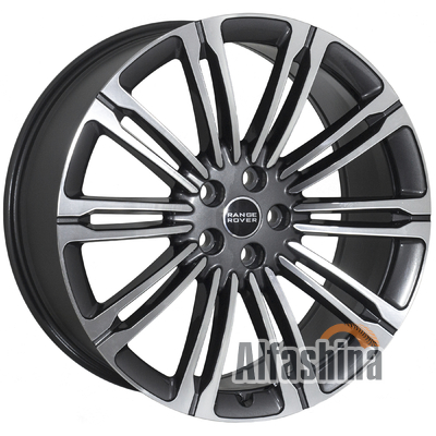 Zorat Wheels BK3S1066 9.5x22 5x120 ET42.5 DIA72.6 GM