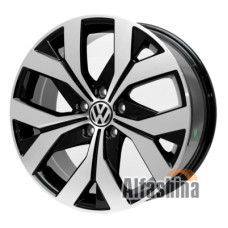 Replica Volkswagen R617 8x18 5x112 ET44 DIA0 BMF