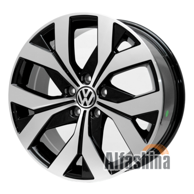 Replica Volkswagen R617 8x18 5x112 ET44 DIA0 BMF