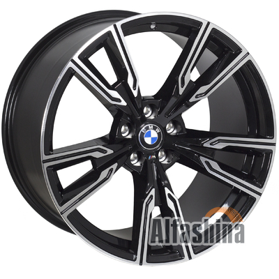 Zorat Wheels BK3S1112 9.5x21 5x112 ET36 DIA66.6 BP