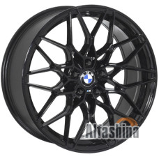 Zorat Wheels BKY1091 8x19 5x112 ET25 DIA66.6 Black