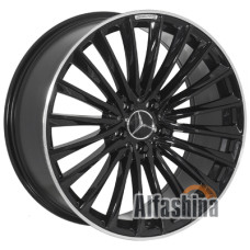 Zorat Wheels BKY5909B 8.5x20 5x112 ET38 DIA66.6 BL