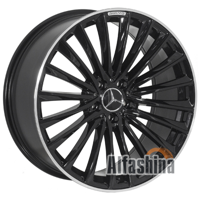 Zorat Wheels BKY5909B 8.5x20 5x112 ET38 DIA66.6 BL