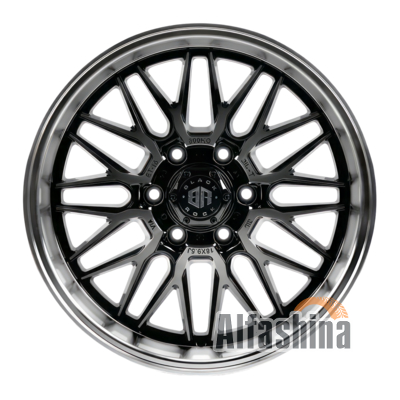 Off Road Wheels OW1888 9.5x18 6x135 ET-15 DIA87.1 MBMPL