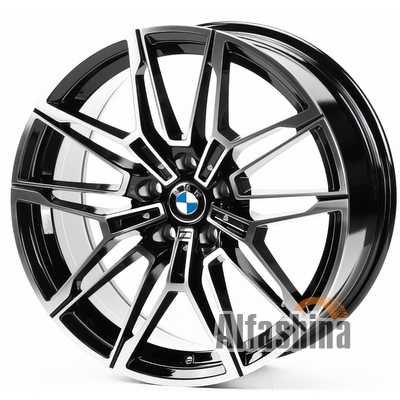Replica B1677 8x18 5x112 ET25 DIA66.5 GBMF