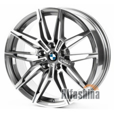 Replica B1677 8x19 5x120 ET33 DIA72.6 DGMF