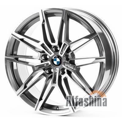 Replica B1677 8x19 5x120 ET33 DIA72.6 DGMF