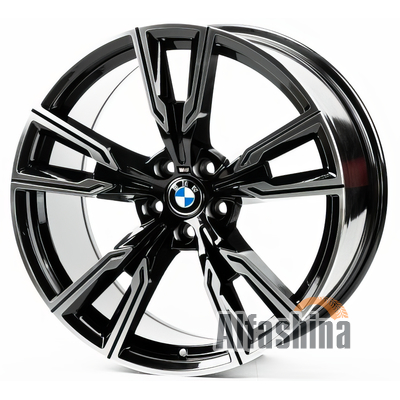 Replica B945 10x20 5x112 ET40 DIA66.6 BMF