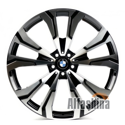 Replica B2901 9.5x20 5x112 ET35 DIA66.5 BMF