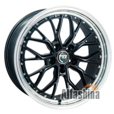 VLF VLF30 8.5x18 5x112 ET38 DIA66.56 BM