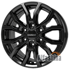 Dezent KC  7.5x17 6x130 ET50 DIA84.1 Black