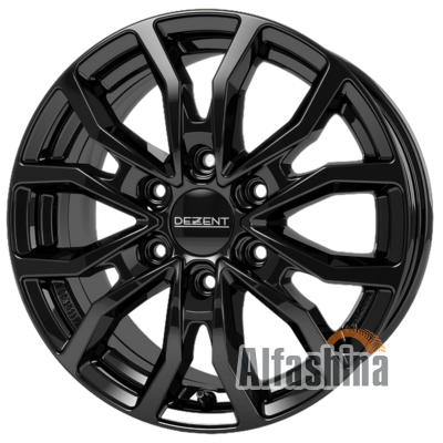 Dezent KC  7.5x17 6x139.7 ET38 DIA67.1 Black