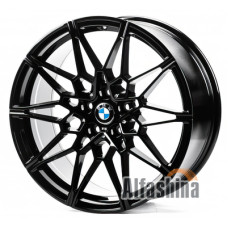 Replica B3143 8x19 5x112 ET30 DIA66.5 Black